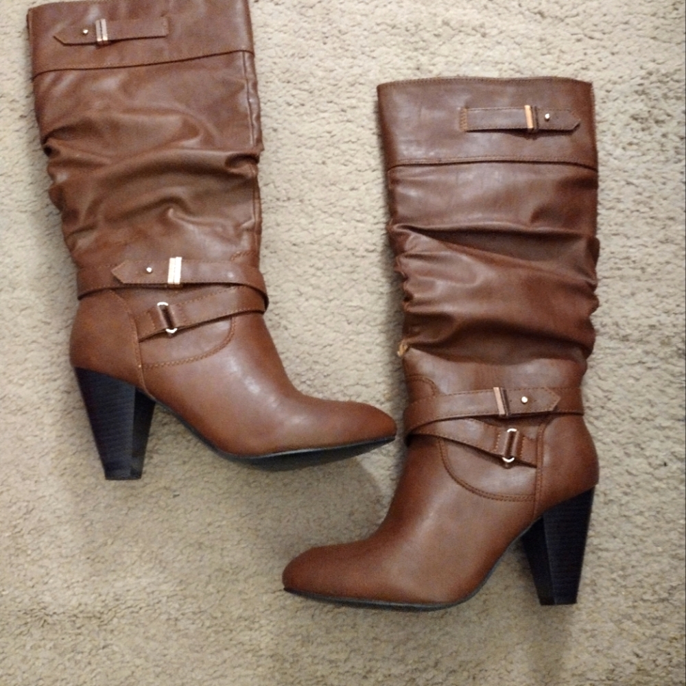 Brown boots